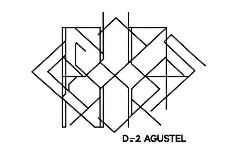 "D2_AGUSTEL" "D2_AGUSTEL" GEOMETRIC CONCEPT tattoo design idea