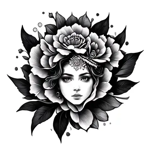 Tatvamasi tattoo design idea