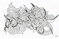 00:00:00 tattoo design idea