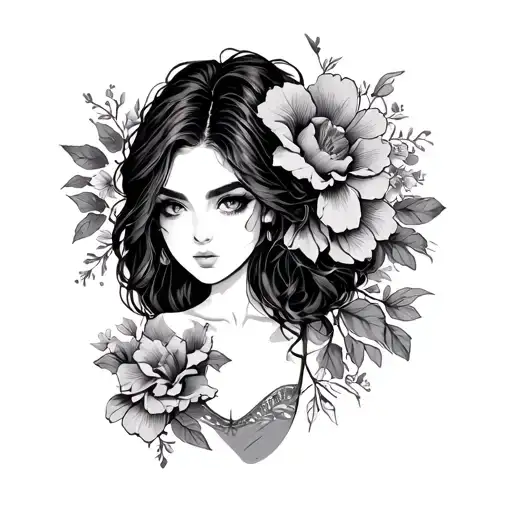 need a tattoo for a girl, on the side of the waist, maybe on the oblique muscles, no flowers tattoo design idea