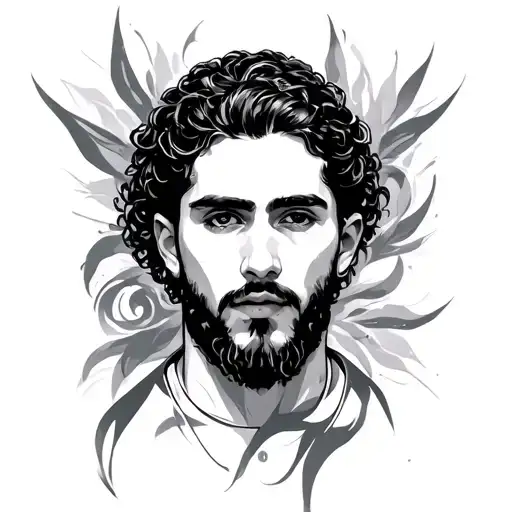 Shia tattoo design idea