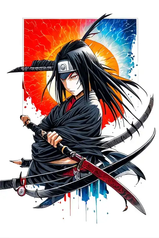 itachi uchiha tattoo ideas tattoo design idea