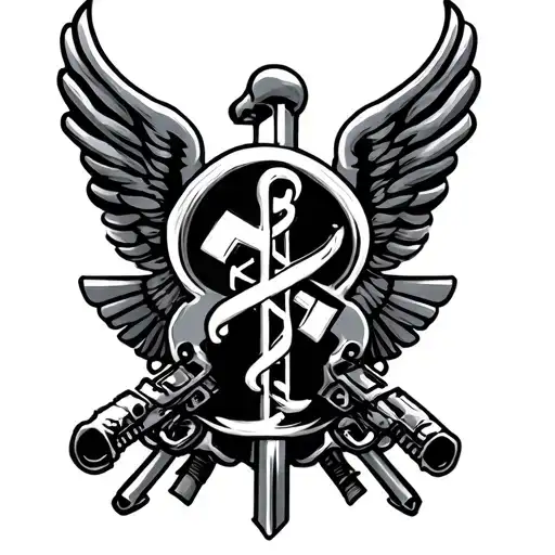 combat medic tattoo tattoo design idea