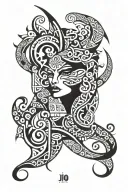 jojo 2013.12 tattoo design idea