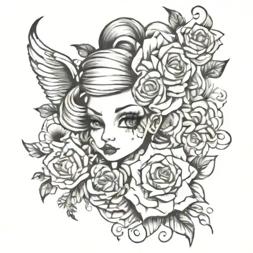 sissy tattoo for sub tattoo design idea