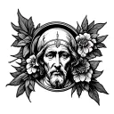 saint benedict tattoo design idea