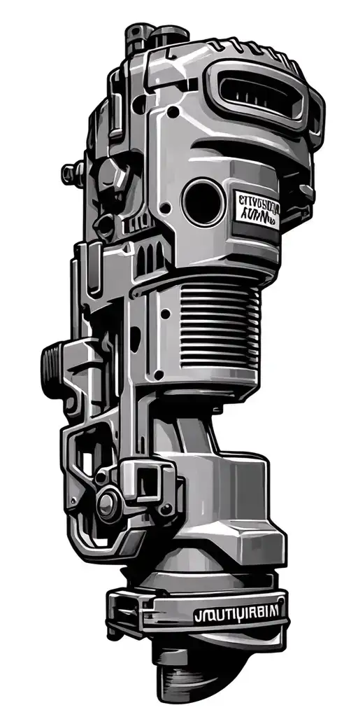 machinery, Mexican, Power tools, hand tools  tattoo design idea