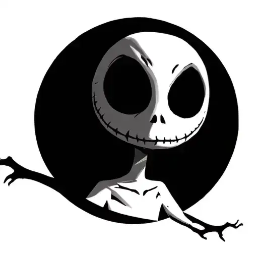 Make a nightmare before Christmas small tattoo design tattoo design idea