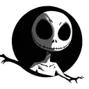Make a nightmare before Christmas small tattoo design tattoo design idea