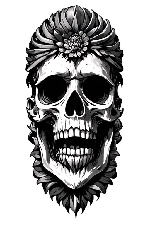 annunakis tattoo design idea