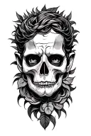 annunakis tattoo design idea