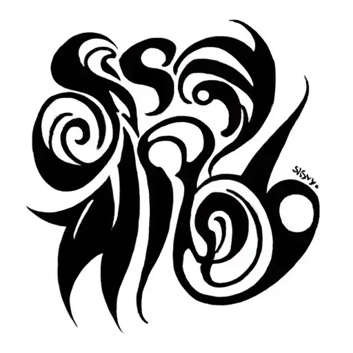 sissy whore tattoo design idea