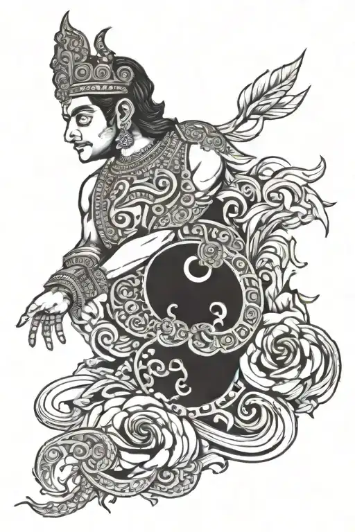 Rahul's miracle tattoo design idea