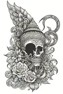 Rahul's miracle tattoo design idea