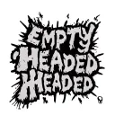 "EmptyHeaded" stick figures killing themselves  tattoo design idea