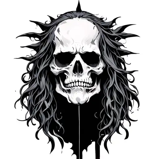 fear of god tattoo design idea