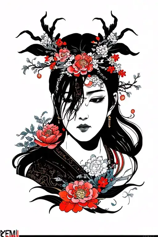 intelligence knowing yourself tattoo design idea