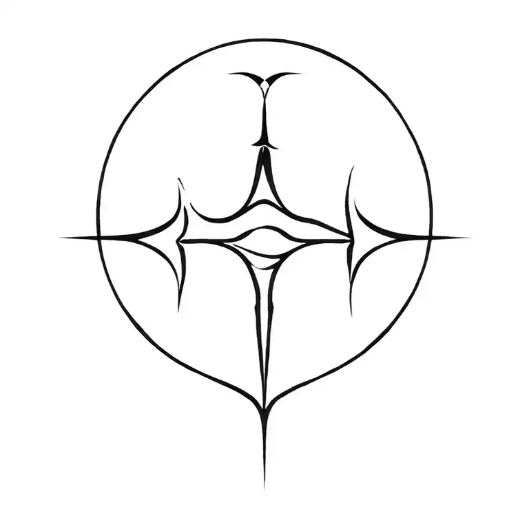 lithuanian pagan symbols tattoo design idea