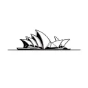 Opera House tattoo design idea