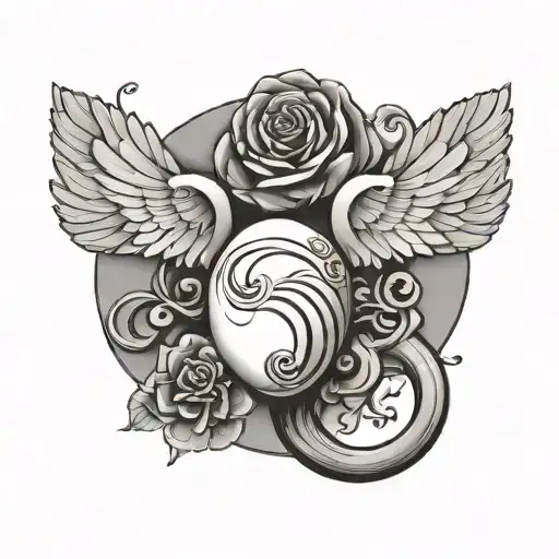 ectopic pregnancy loss minimalist tattoo design tattoo design idea