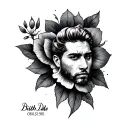 Birth Date 08 03 1981 Dilip tattoo design idea