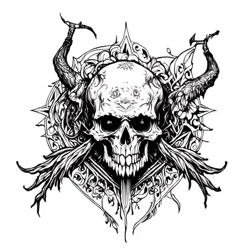 Bad Omens tattoo design idea