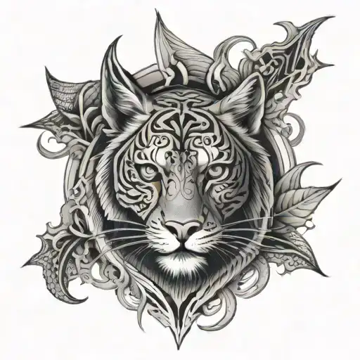 dhruv,Leo seattle tattoo design idea