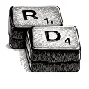 Scrabble Tile tattoo design idea