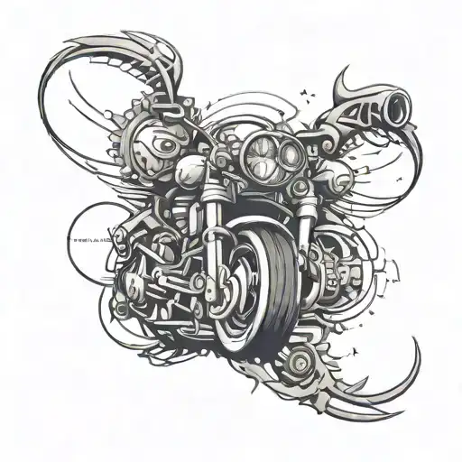 Hi Octane tattoo design idea