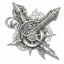 Hi Octane tattoo design idea