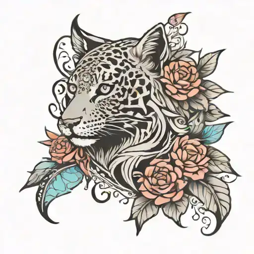 Charlotte North Carolina sleeve tattoo design idea