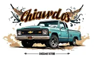 Chevy tattoo design idea