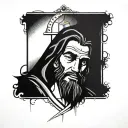 san judas Saint Jude tattoo design idea