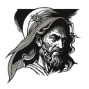 san judas Saint Jude tattoo design idea