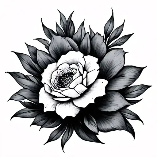 patch paste tattoo design idea