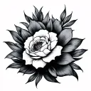 patch paste tattoo design idea