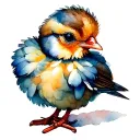Chick Dressed tattoo design idea
