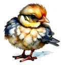Chick Dressed tattoo design idea