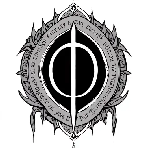 Catholic christian, Alpha and Omega tattoo with a quote from scripture integrated somehow tattoo design idea