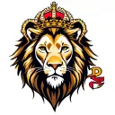 lion real madrid tattoo design idea