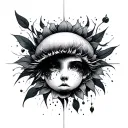 Bipolar tattoo design idea