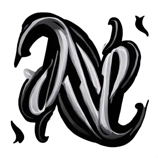 Two Word Ambigram Generator tattoo design idea