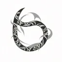 Filler Abstract Patterns tattoo design idea