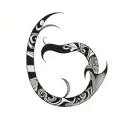 Filler Abstract Patterns tattoo design idea