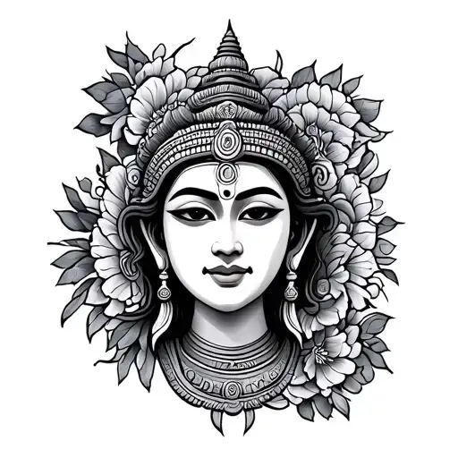 Khmer tattoo design idea