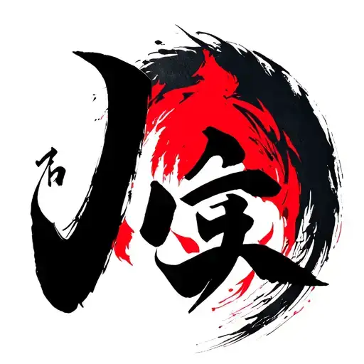 Gaara Love Kanji tattoo design idea