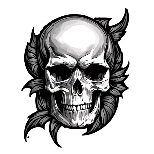 Tooled Leather tattoo design idea