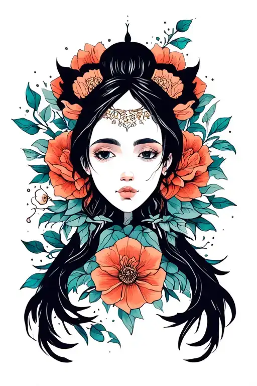 paradoxical tattoo design idea