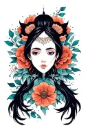 paradoxical tattoo design idea