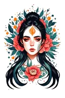 paradoxical tattoo design idea